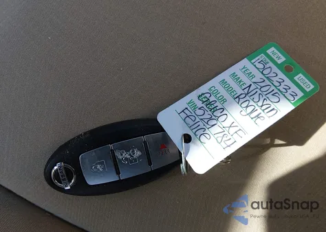 2015 Nissan Rogue Sv z USA, uszkodzony, nr VIN KNMAT2MV0FP529784